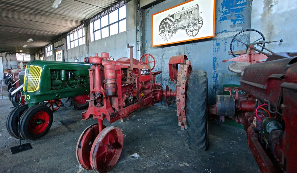 Foreign tractors