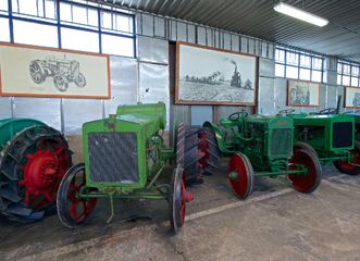 Czech tractors