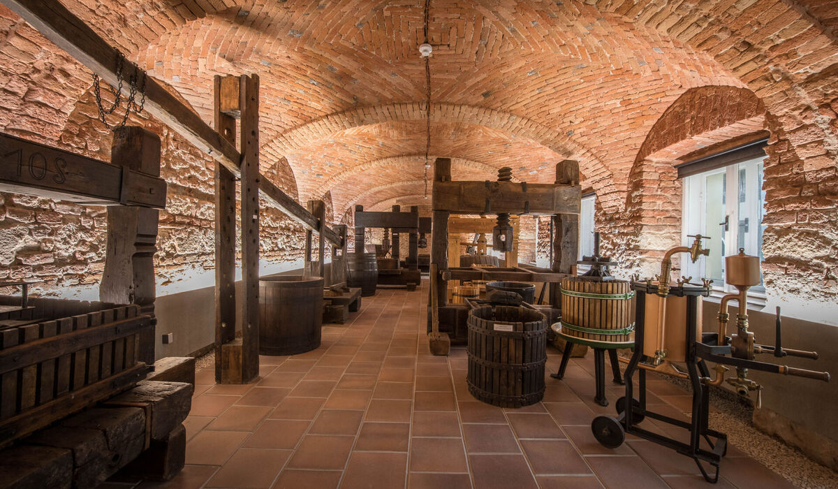 Exposition of Historic Wine Presses and Wine-Making Tools