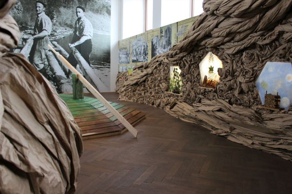 Exhibition ‘Forest Re-Cycled – The Journey of Wood’