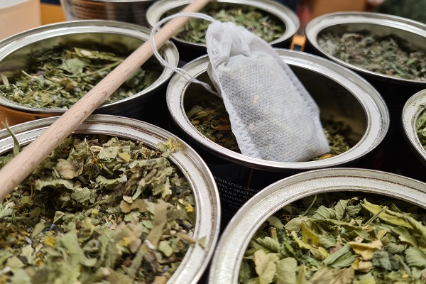Zámecké čajování nabídlo exotické čaje i dobroty ze zámecké kuchyně 