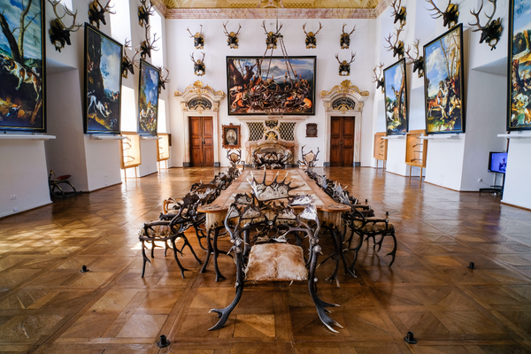 Muzeum na zámku Ohrada si ve čtvrtek 15. září připomene výročí 180 let od otevření veřejnosti