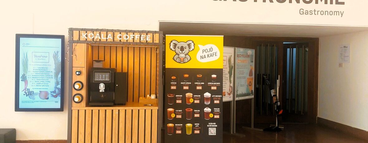 Koala Coffee NZM Praha