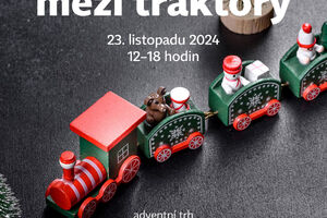 Advent mezi traktory 2024 plakát