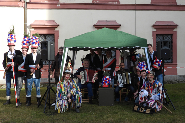 Masopustní zabijačka, NZM zámek Ohrada