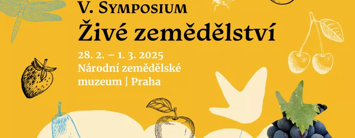 Symposium Živé zemědělství 2025