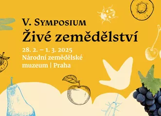 Symposium Živé zemědělství 2025