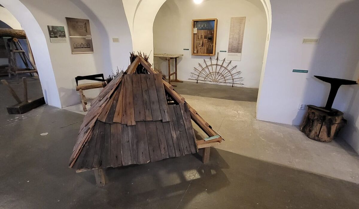 Jak se stavěl zámek, Národní zemědělské muzeum Kačina