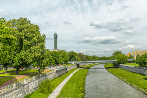 Ostrava – zelená města, ovzduší a klimatická změna