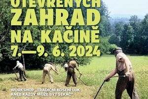 Kačina Víkend otevřených zahrad kosení (jpg)