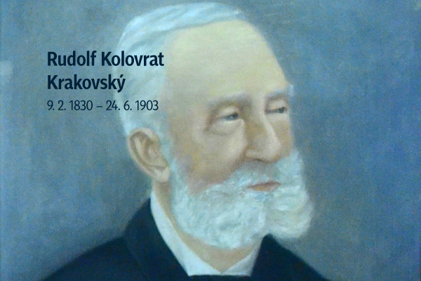 Rudolf Kolovrat Krakovský, šlechtitel včel