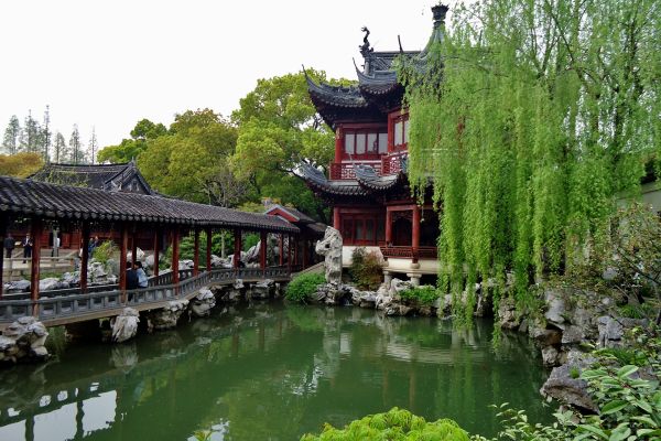 Zahrada čínská a japonská – přednáška 