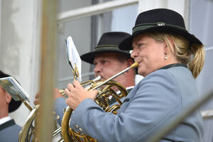 Koně na Kačině, foto: Jaroslav Smekal