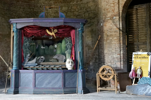 Zázračné divadlo barokního světa je k vidění na Kačině