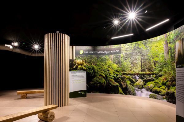 Výstava Lesy pro budoucnost