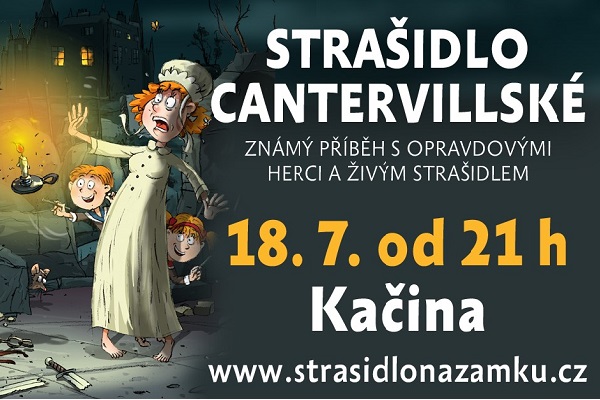 Strašidlo cantervillské na Kačině